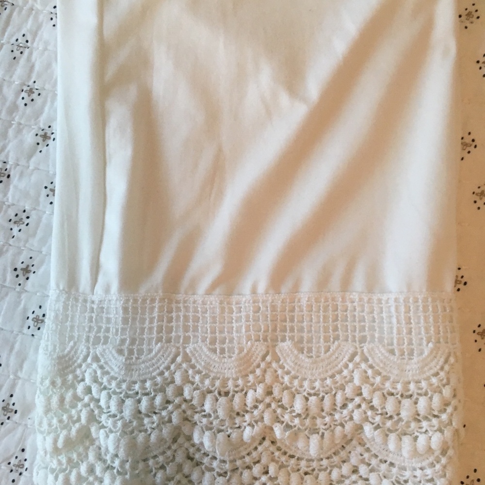 ❤ Lucky Love Skirt Extender ~ Lace Trim